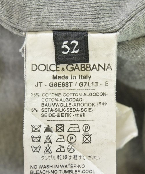 DOLCE&GABBANA เสื้อยืด/เสื้อท็อปส์