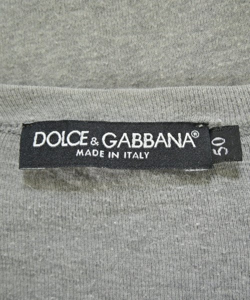 DOLCE&GABBANA เสื้อยืด/เสื้อท็อปส์