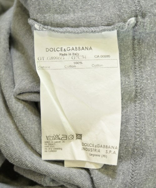 DOLCE&GABBANA เสื้อยืด/เสื้อท็อปส์