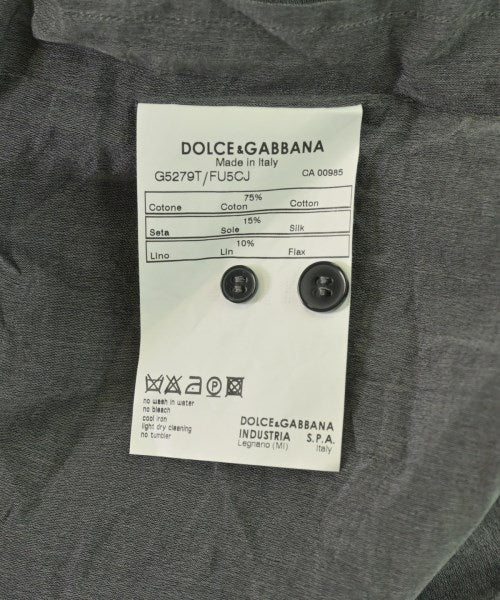 DOLCE&GABBANA เสื้อลำลอง