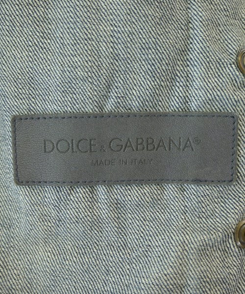 DOLCE&GABBANA แจ็คเก็ตยีนส์