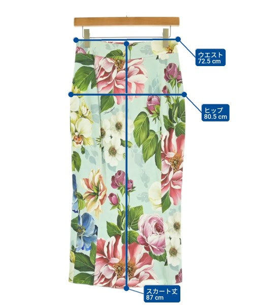 DOLCE&GABBANA กระโปรงยาว/แม็กซี่ยาว