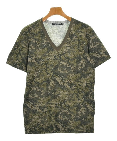 DOLCE&GABBANA เสื้อยืด/เสื้อท็อปส์