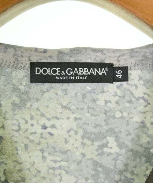 DOLCE&GABBANA เสื้อยืด/เสื้อท็อปส์