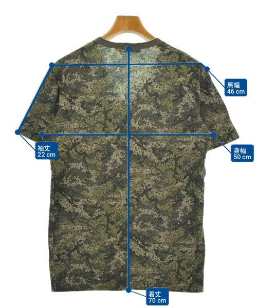 DOLCE&GABBANA เสื้อยืด/เสื้อท็อปส์