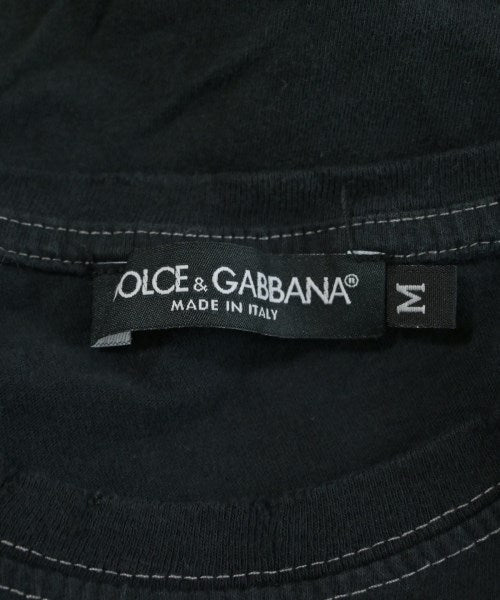 DOLCE&GABBANA เสื้อยืด/เสื้อท็อปส์