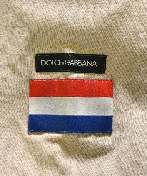DOLCE&GABBANA เสื้อยืด/เสื้อท็อปส์