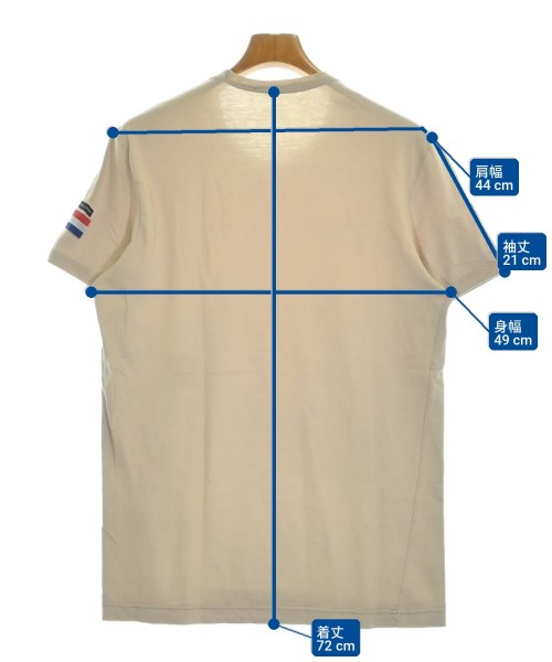 DOLCE&GABBANA เสื้อยืด/เสื้อท็อปส์