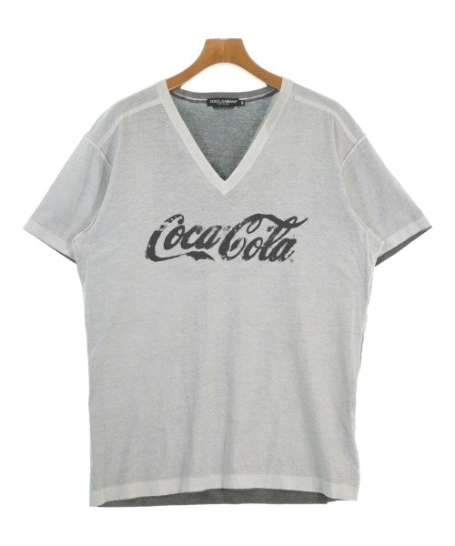 DOLCE&GABBANA เสื้อยืด/เสื้อท็อปส์