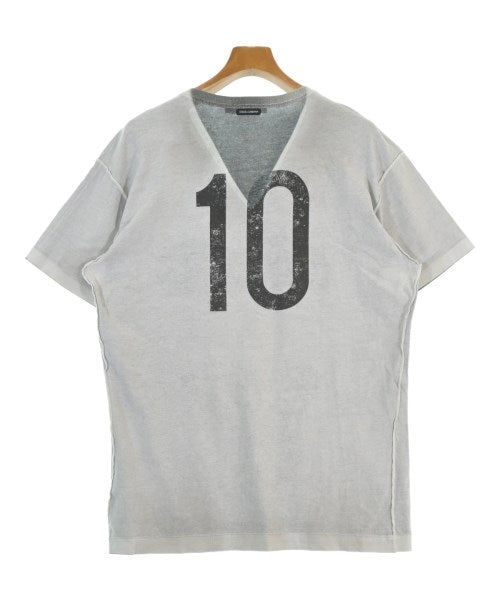 DOLCE&GABBANA เสื้อยืด/เสื้อท็อปส์
