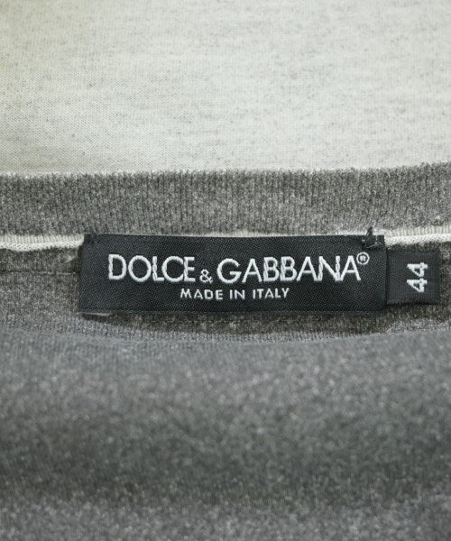 DOLCE&GABBANA เสื้อยืด/เสื้อท็อปส์