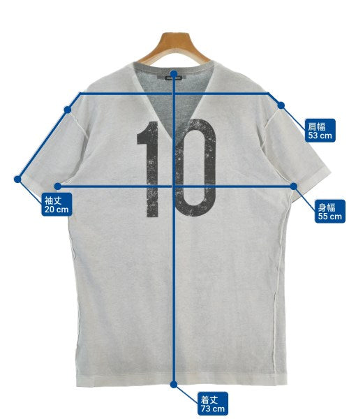 DOLCE&GABBANA เสื้อยืด/เสื้อท็อปส์