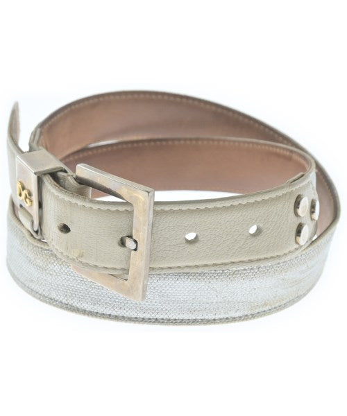 DOLCE&GABBANA เข็มขัด