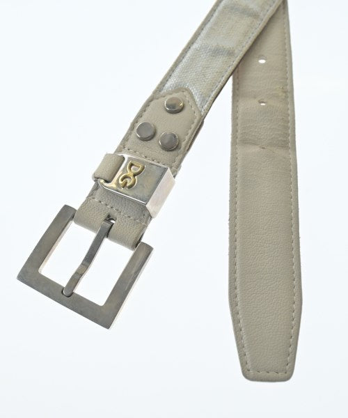 DOLCE&GABBANA เข็มขัด