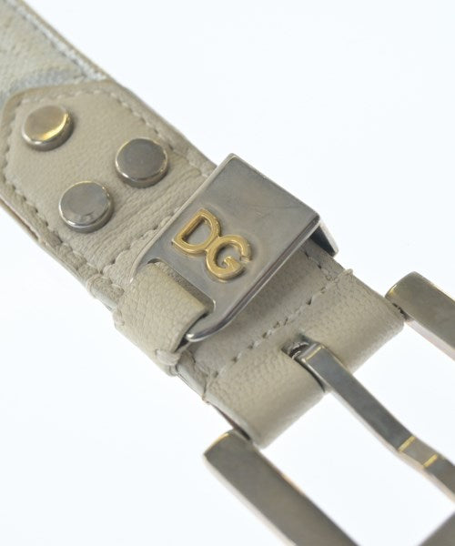 DOLCE&GABBANA เข็มขัด