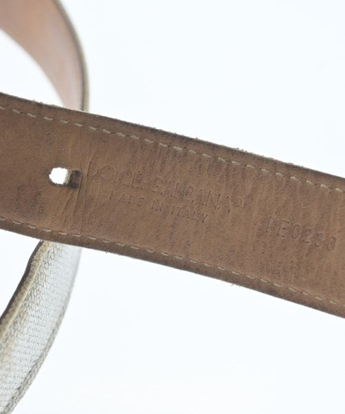 DOLCE&GABBANA เข็มขัด