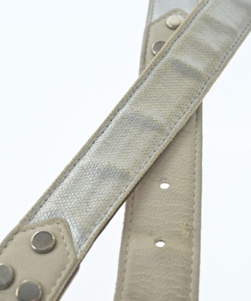 DOLCE&GABBANA เข็มขัด