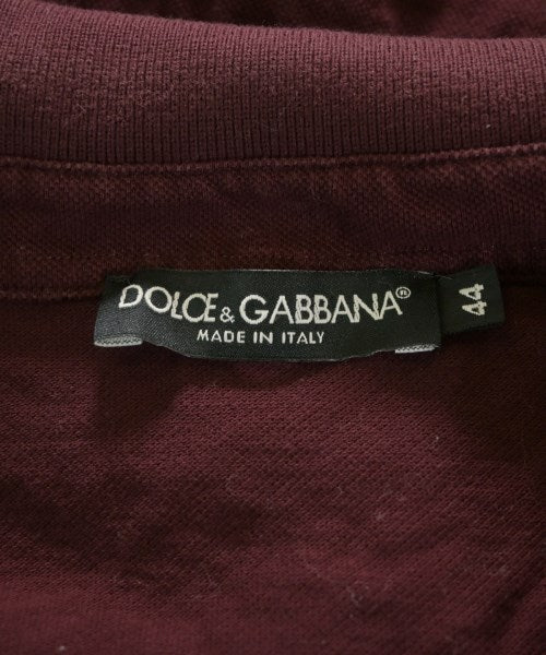 DOLCE&GABBANA เสื้อโปโล