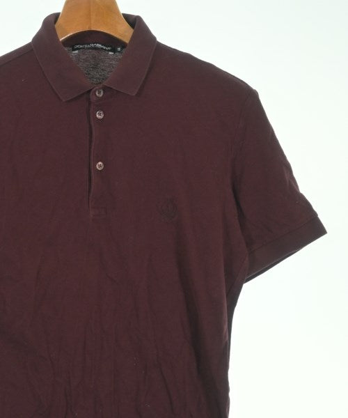 DOLCE&GABBANA เสื้อโปโล