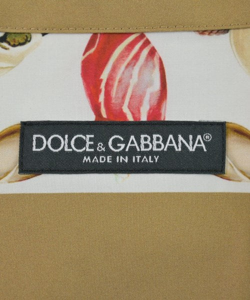 DOLCE&GABBANA เสื้อลำลอง