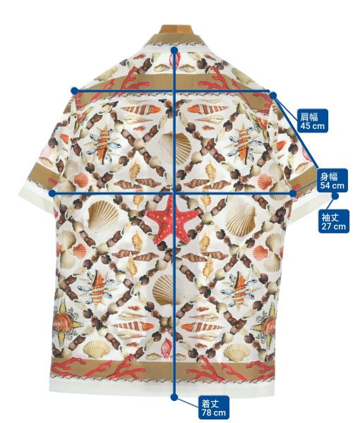 DOLCE&GABBANA เสื้อลำลอง