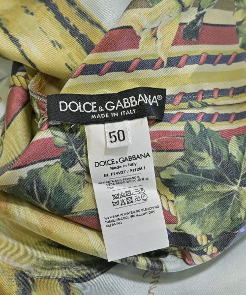 DOLCE&GABBANA เสื้อลำลอง