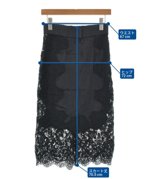 DOLCE&GABBANA กระโปรงยาวถึงเข่า