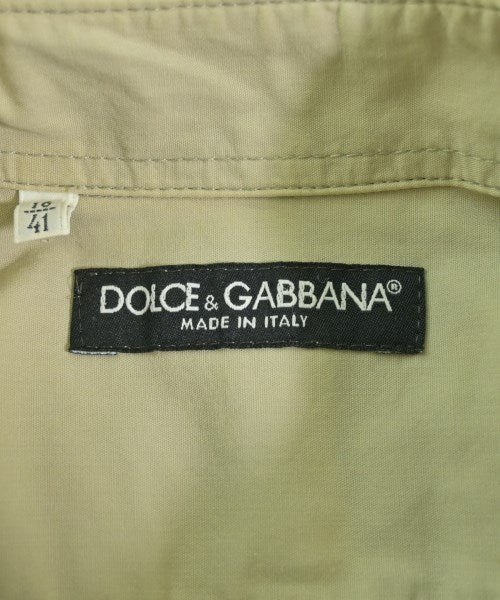 DOLCE&GABBANA เสื้อลำลอง