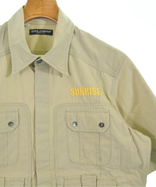 DOLCE&GABBANA เสื้อลำลอง