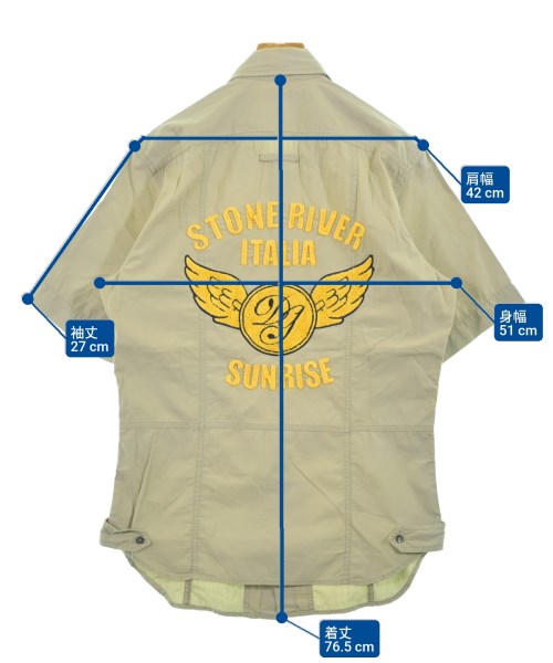 DOLCE&GABBANA เสื้อลำลอง