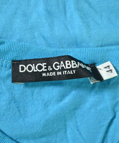 DOLCE&GABBANA เสื้อยืด/เสื้อท็อปส์