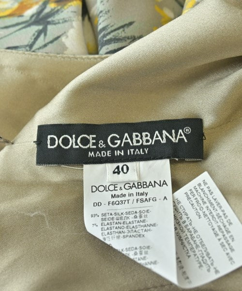 DOLCE&GABBANA ชุดเดรส