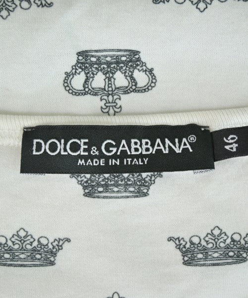 DOLCE&GABBANA เสื้อยืด/เสื้อท็อปส์
