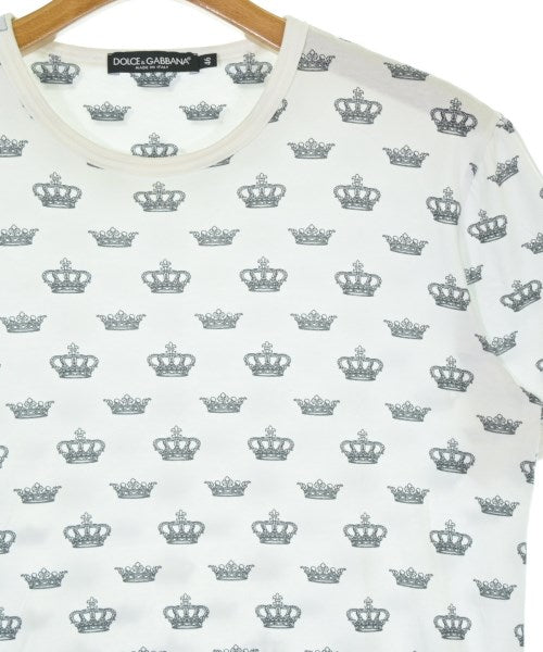 DOLCE&GABBANA เสื้อยืด/เสื้อท็อปส์