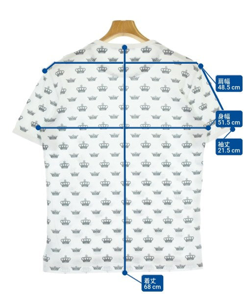 DOLCE&GABBANA เสื้อยืด/เสื้อท็อปส์