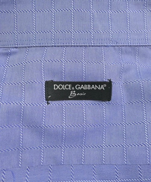 DOLCE&GABBANA เสื้อเชิ้ตทางการ