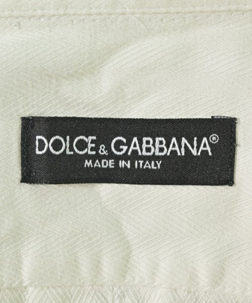 DOLCE&GABBANA เสื้อลำลอง