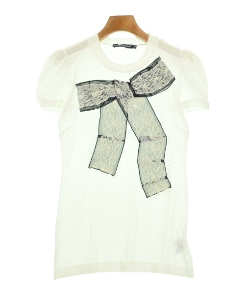 DOLCE&GABBANA เสื้อยืด/เสื้อท็อปส์
