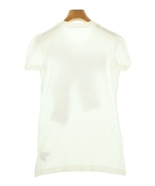 DOLCE&GABBANA เสื้อยืด/เสื้อท็อปส์