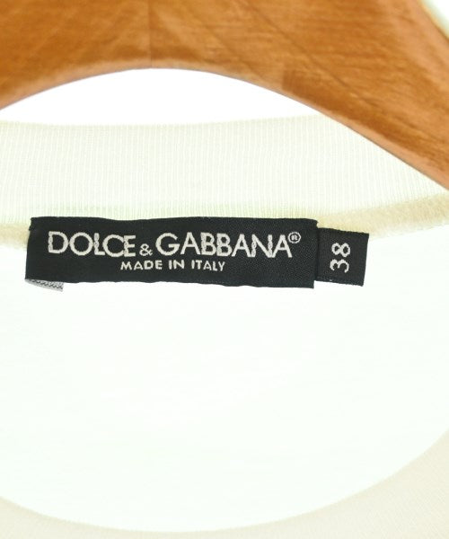 DOLCE&GABBANA เสื้อยืด/เสื้อท็อปส์
