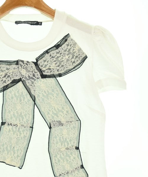 DOLCE&GABBANA เสื้อยืด/เสื้อท็อปส์