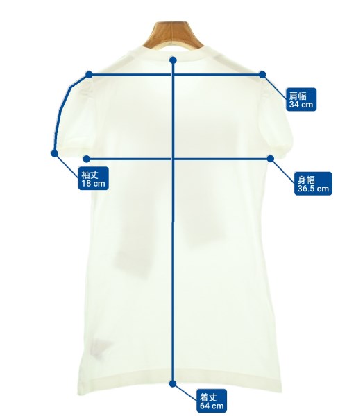 DOLCE&GABBANA เสื้อยืด/เสื้อท็อปส์