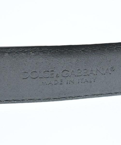 DOLCE&GABBANA เข็มขัด