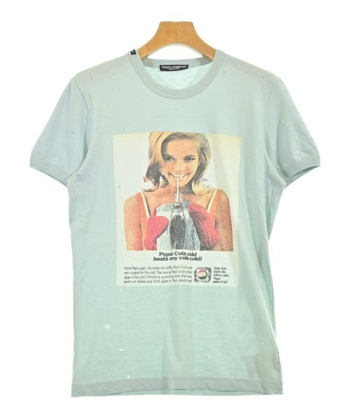 DOLCE&GABBANA เสื้อยืด/เสื้อท็อปส์