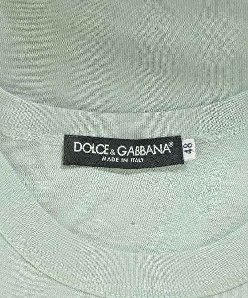 DOLCE&GABBANA เสื้อยืด/เสื้อท็อปส์
