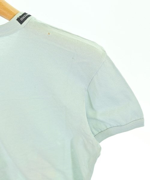 DOLCE&GABBANA เสื้อยืด/เสื้อท็อปส์