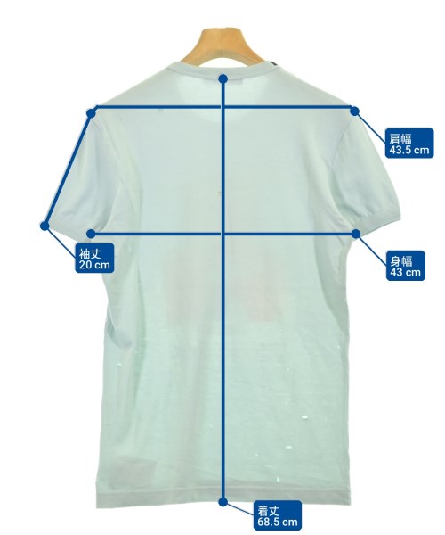 DOLCE&GABBANA เสื้อยืด/เสื้อท็อปส์
