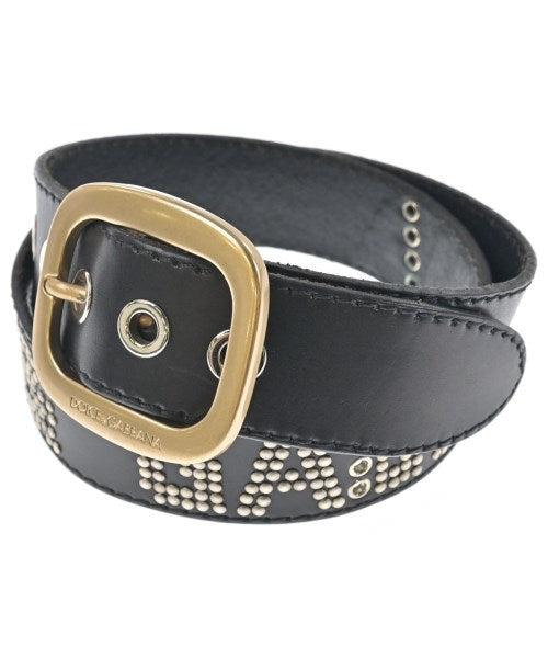 DOLCE&GABBANA เข็มขัด