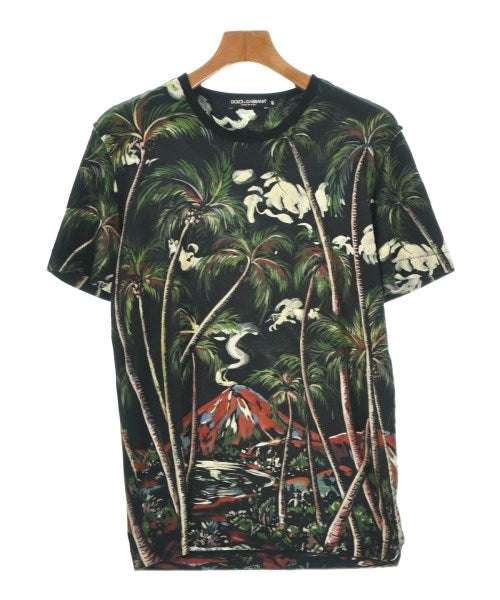 DOLCE&GABBANA เสื้อยืด/เสื้อท็อปส์