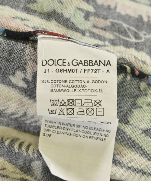 DOLCE&GABBANA เสื้อยืด/เสื้อท็อปส์